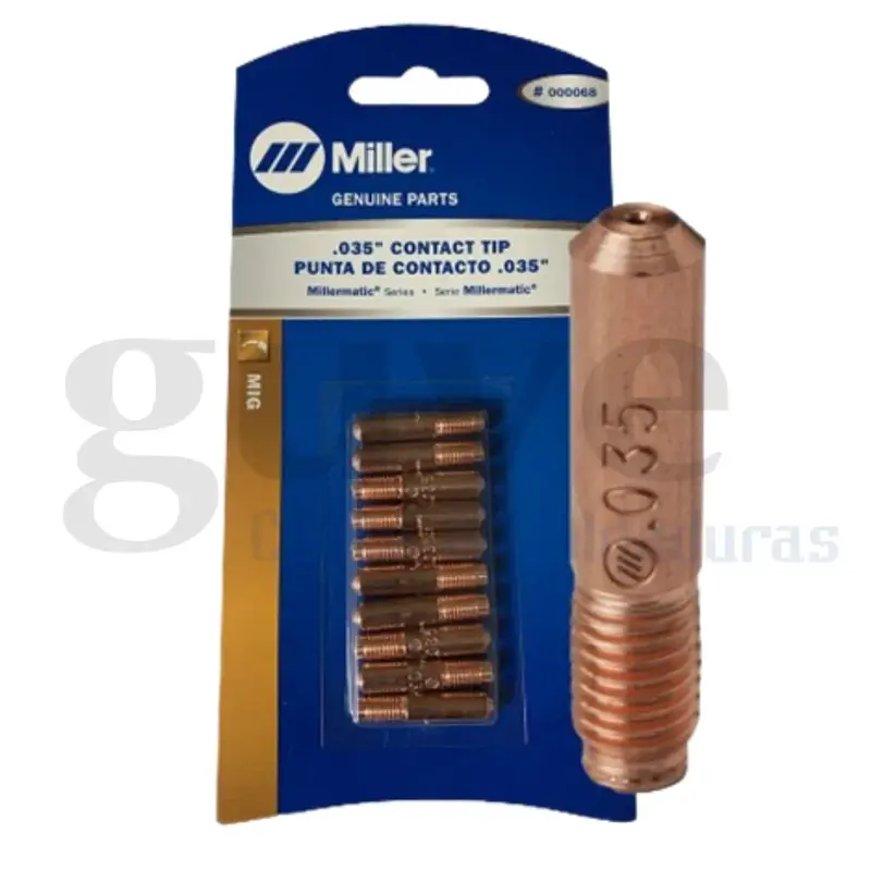 Boquilla 000068 tipo Miller M-25 0.35 (9mm)