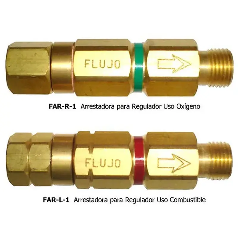 Arresta Flama Acetileno 288TL Regulador