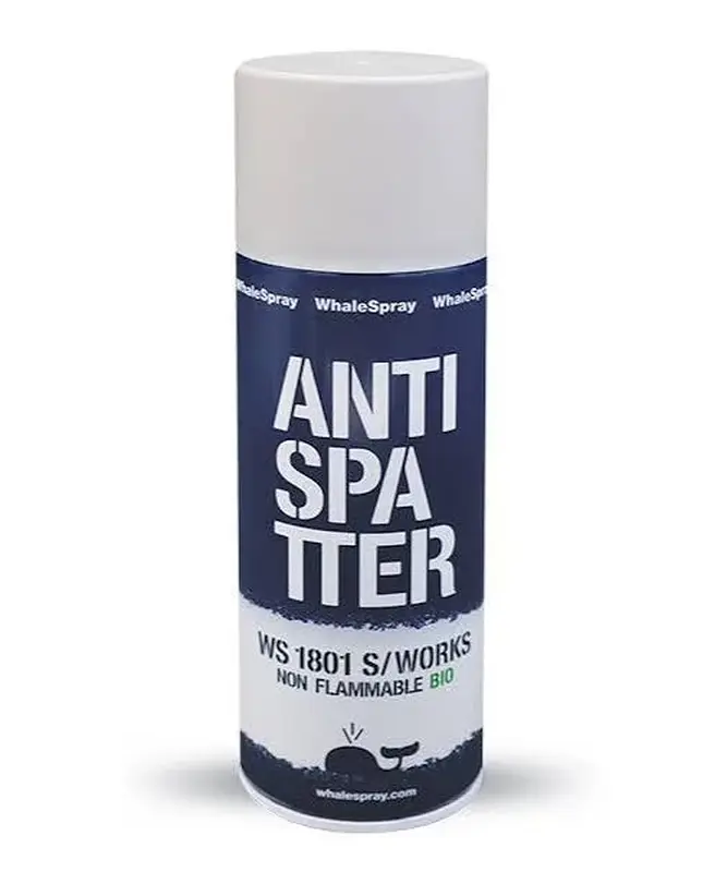Anti-Spatter Spray Whale 400 Ml Ws 1801 Europeo