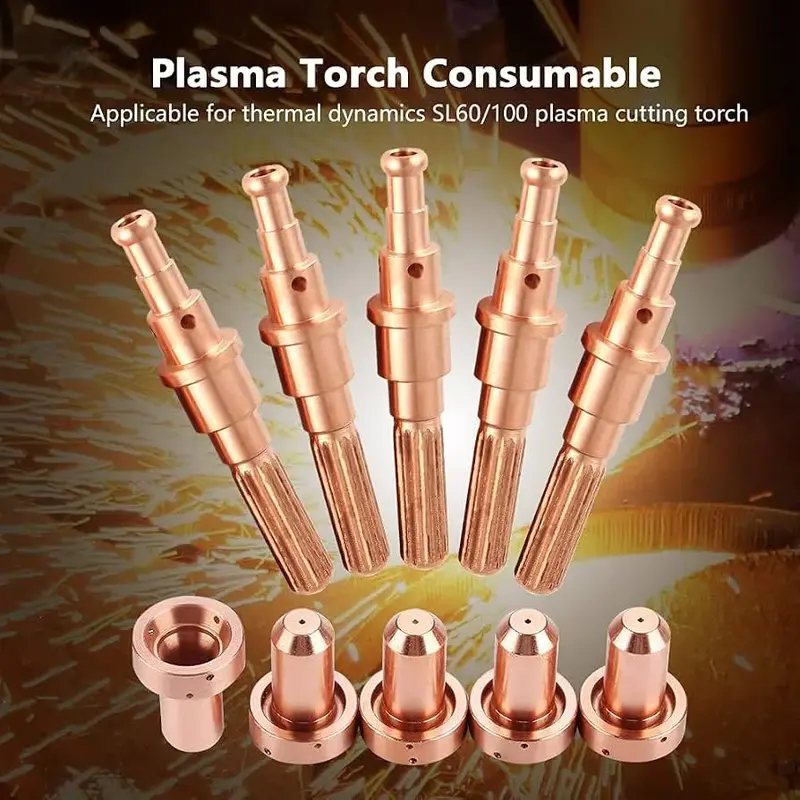 Electrodo Corte Plasma 9-8215 60-80-100 AMP CUTMASTER