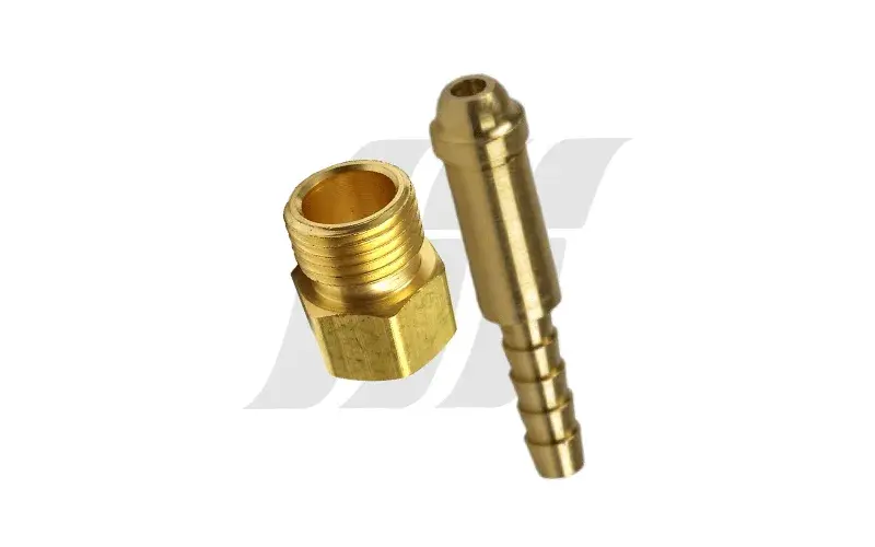 Tuerca y Niple P/Manguera CO2-Argon