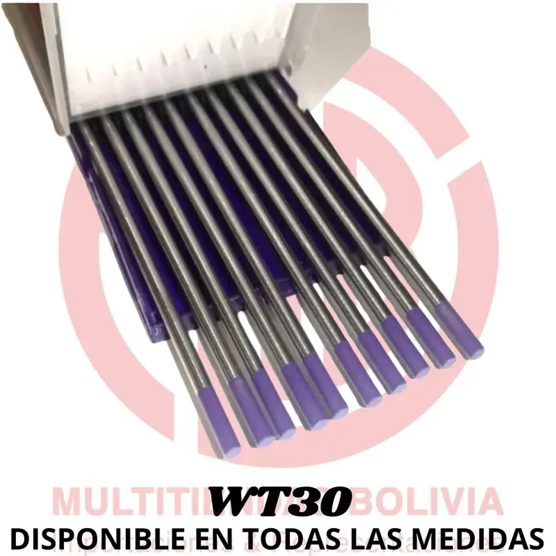 Tungsteno WT-30 Morado 3/32*175mm 2.4