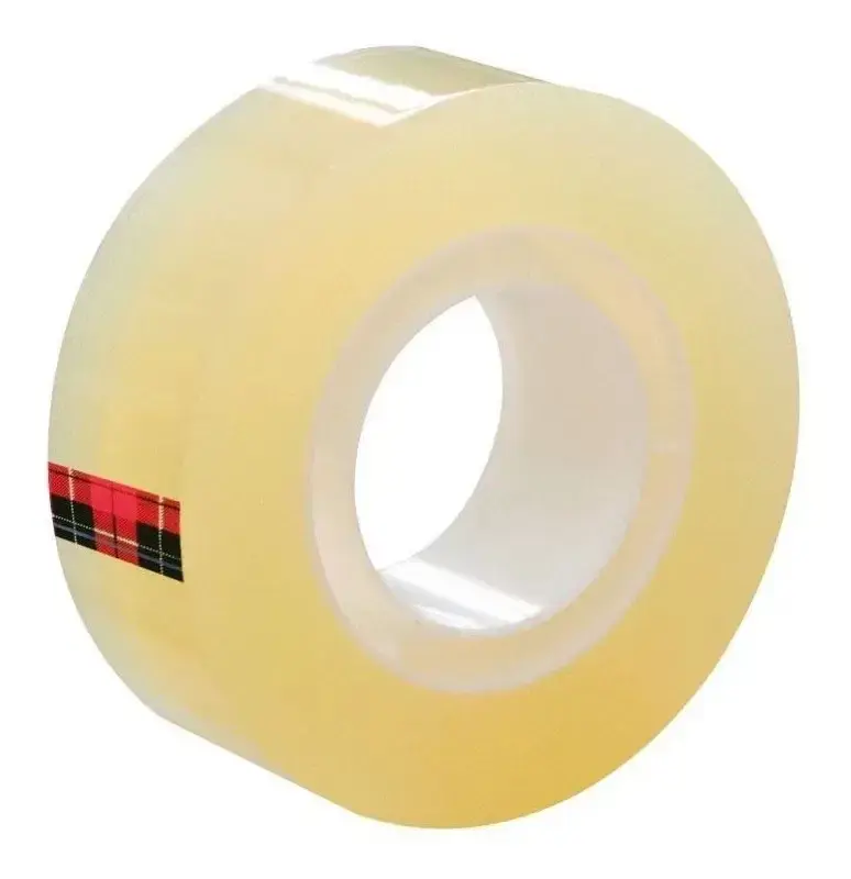 Cinta Dymo Plast Blanco