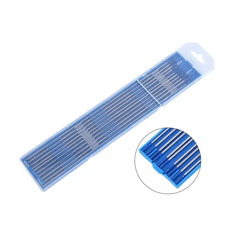 Tungsteno WY-20 2% Lantano Azul 1/16*175mm 1.6