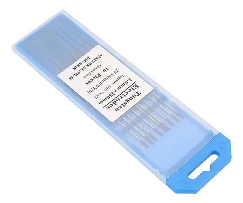 Tungsteno WY-20 2% Lantano Azul 1/8*175mm 3.2