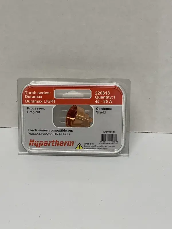 Boquilla arrastre 220990 HYPERTHEM PMX 45XP/65-85-105 AMP