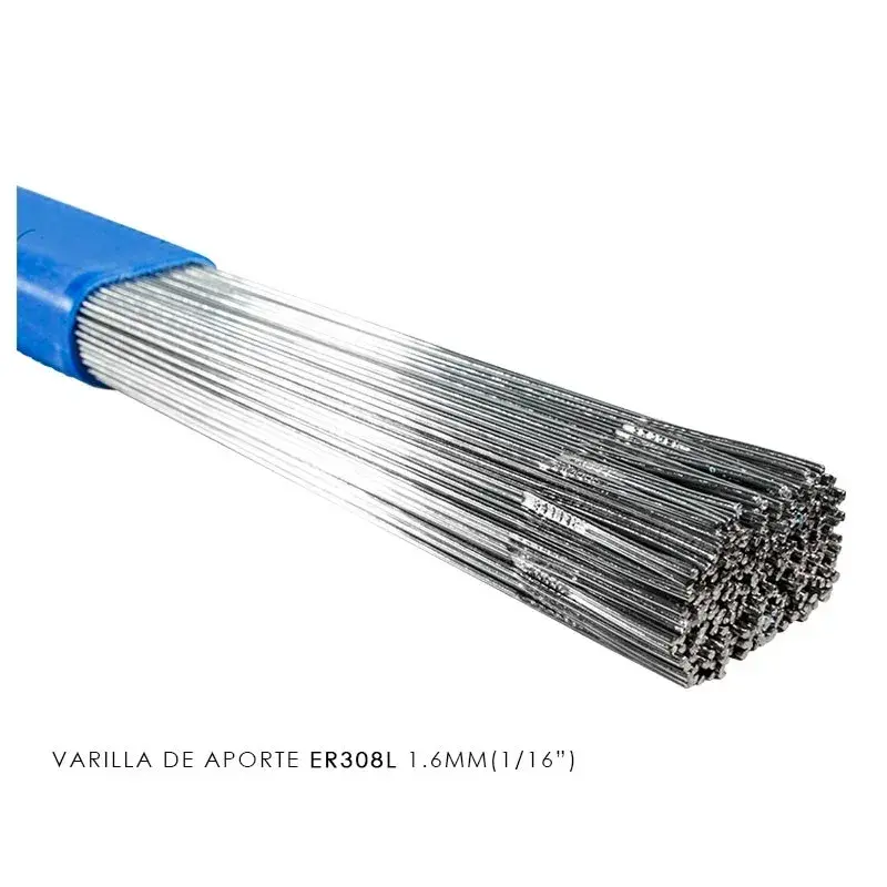 Varilla Tig 308L Inoxidale 1/16 (1.6mm)