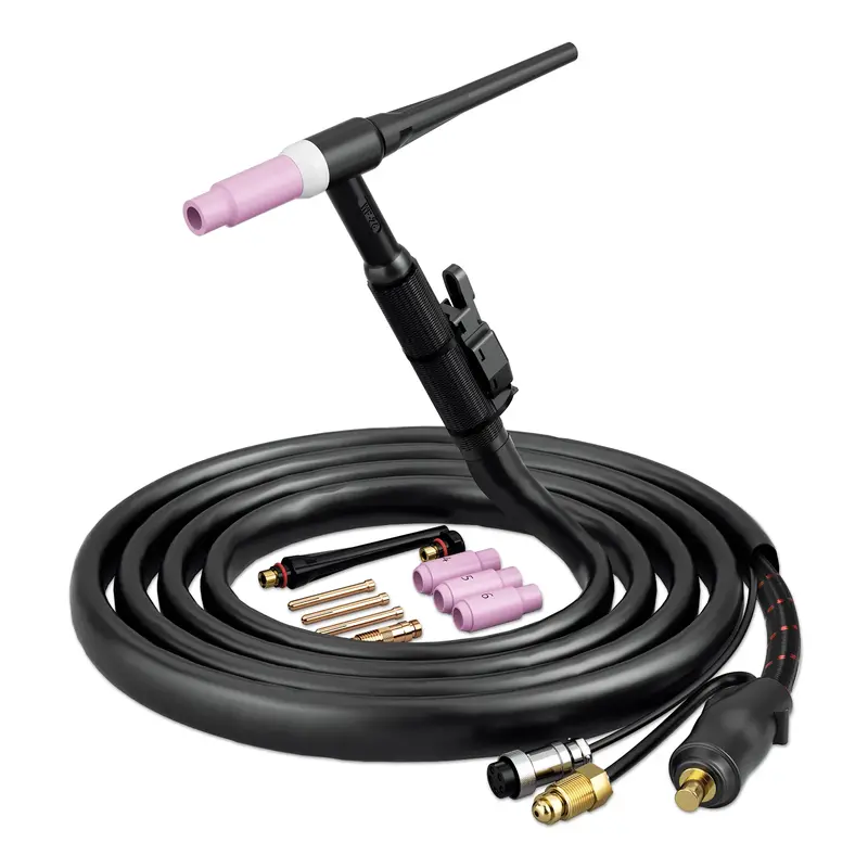Antorcha Tig 26fv-12-R Conector Dinse 35-50 (1/2)