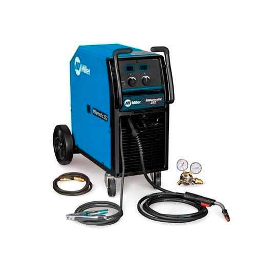 Soldadora Miller Millermatic 252 MIG